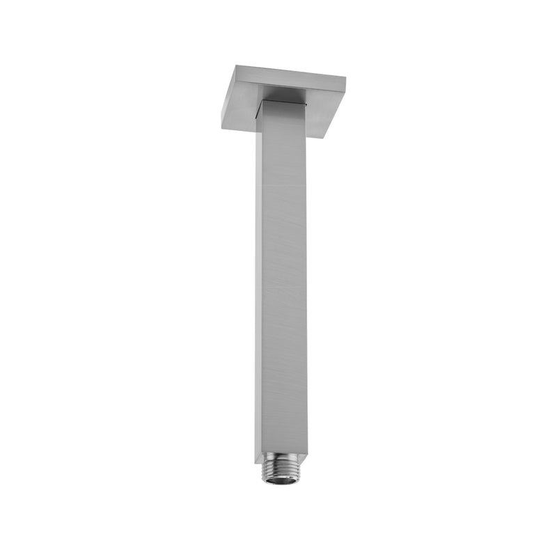 Jaclo 8079 12" Square Drop Ceiling Showerarm & Square Escutcheon - Parent