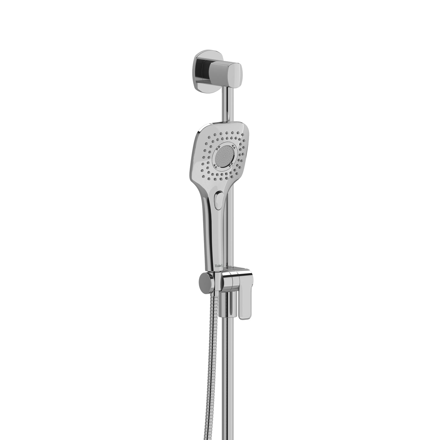 Riobel 8080C Handshower Set With 39" Slide Bar and 4-Function Handshower