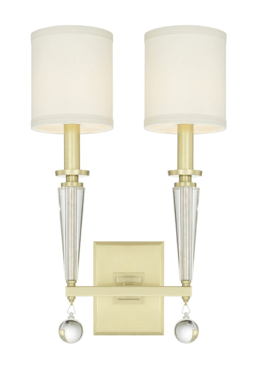 Crystorama 8102 Paxton 2 Light Wall Mount - Parent