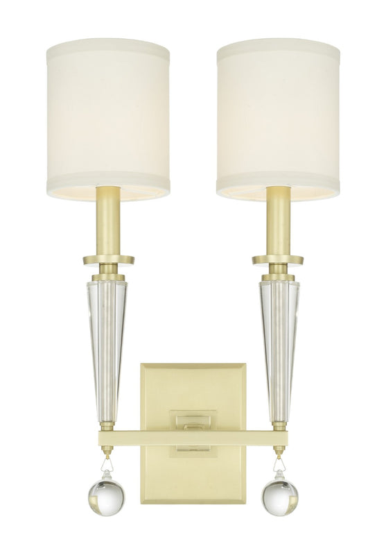 Crystorama 8102 Paxton 2 Light Wall Mount - Parent