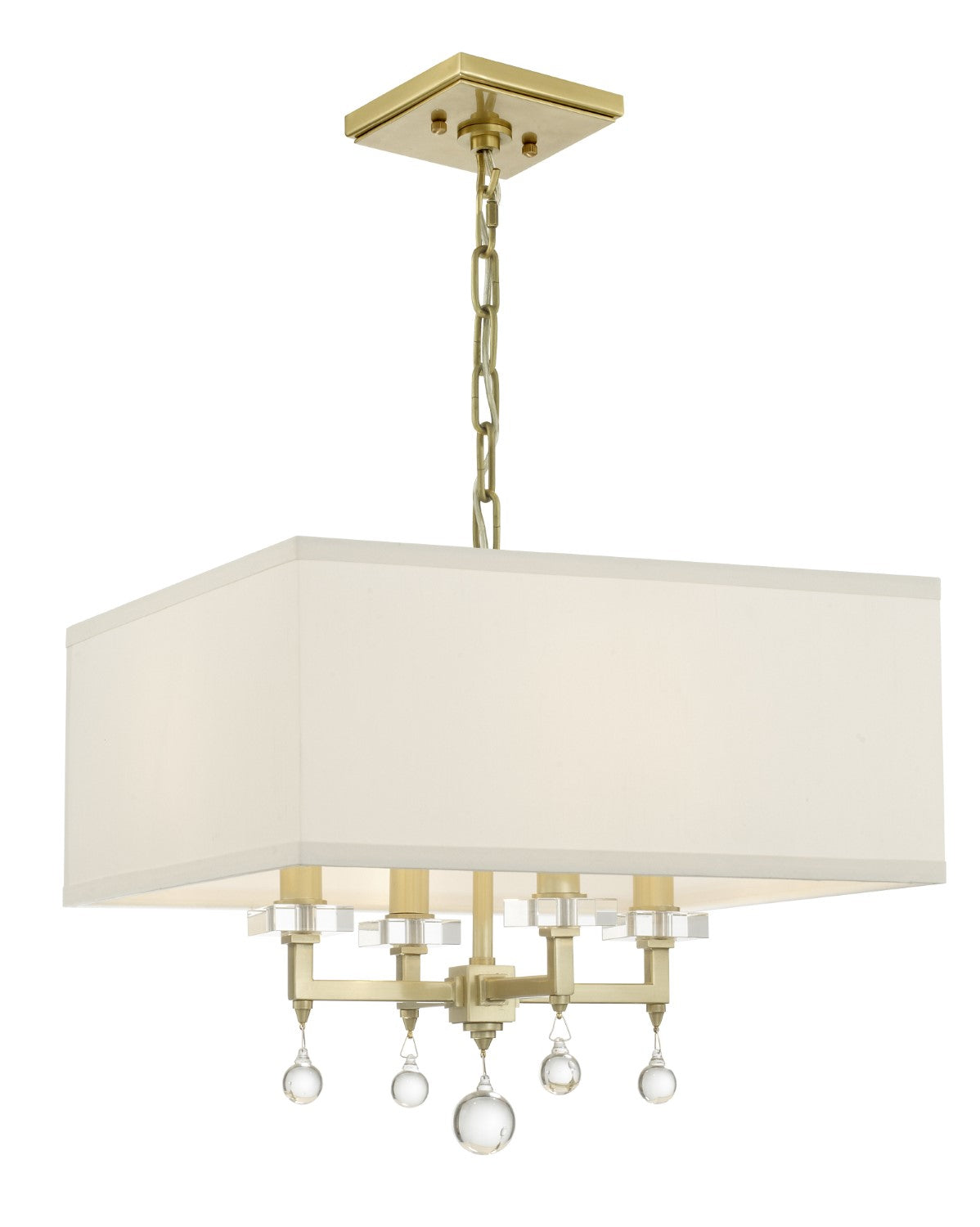 Crystorama 8105 Paxton 4 Light Mini Chandelier - Parent