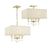 Crystorama 8105 Paxton 4 Light Mini Chandelier - Parent