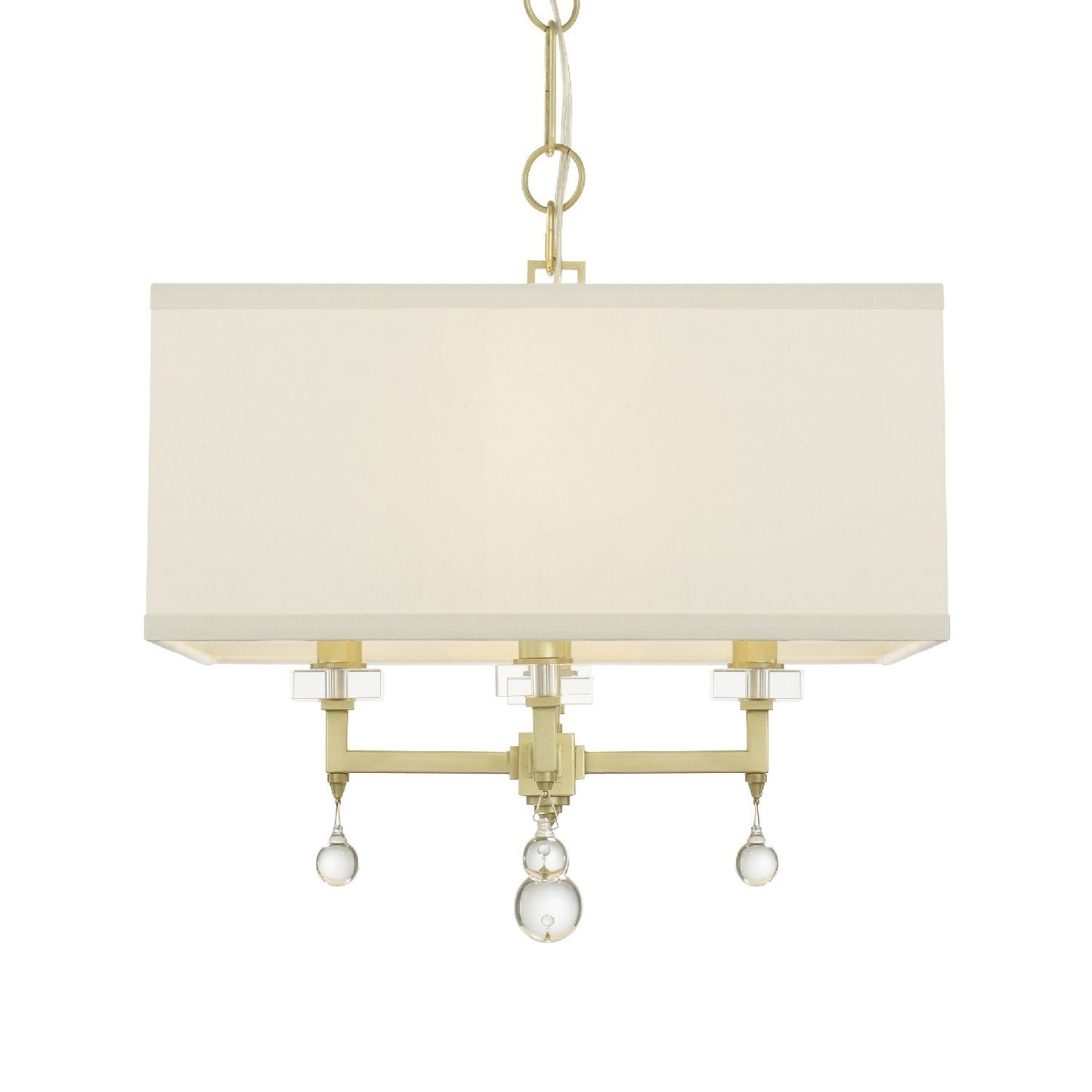 Crystorama 8105 Paxton 4 Light Mini Chandelier - Parent