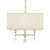 Crystorama 8105 Paxton 4 Light Mini Chandelier - Parent