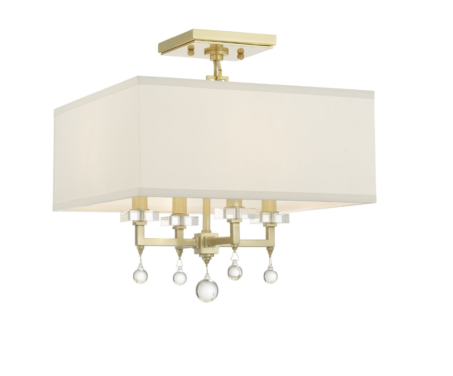 Crystorama 8105_CEILING Paxton 4 Light Ceiling Mount - Parent