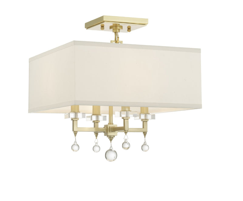 Crystorama 8105_CEILING Paxton 4 Light Ceiling Mount - Parent