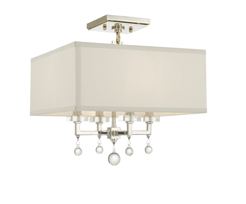 Crystorama 8105_CEILING Paxton 4 Light Ceiling Mount