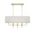 Crystorama 8109 Paxton 8 Light Linear Chandelier - Parent
