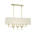 Crystorama 8109 Paxton 8 Light Linear Chandelier - Parent