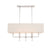 Crystorama 8109 Paxton 8 Light Linear Chandelier