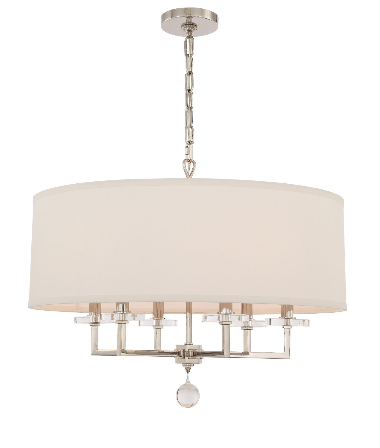 Crystorama 8116 Paxton 6 Light Chandelier