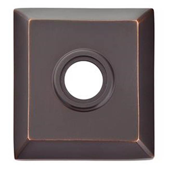 Emtek 8131PC Passage , Quincy Rosette , Providence Crystal Knob - Parent