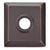 Emtek 8131PC Passage , Quincy Rosette , Providence Crystal Knob - Parent