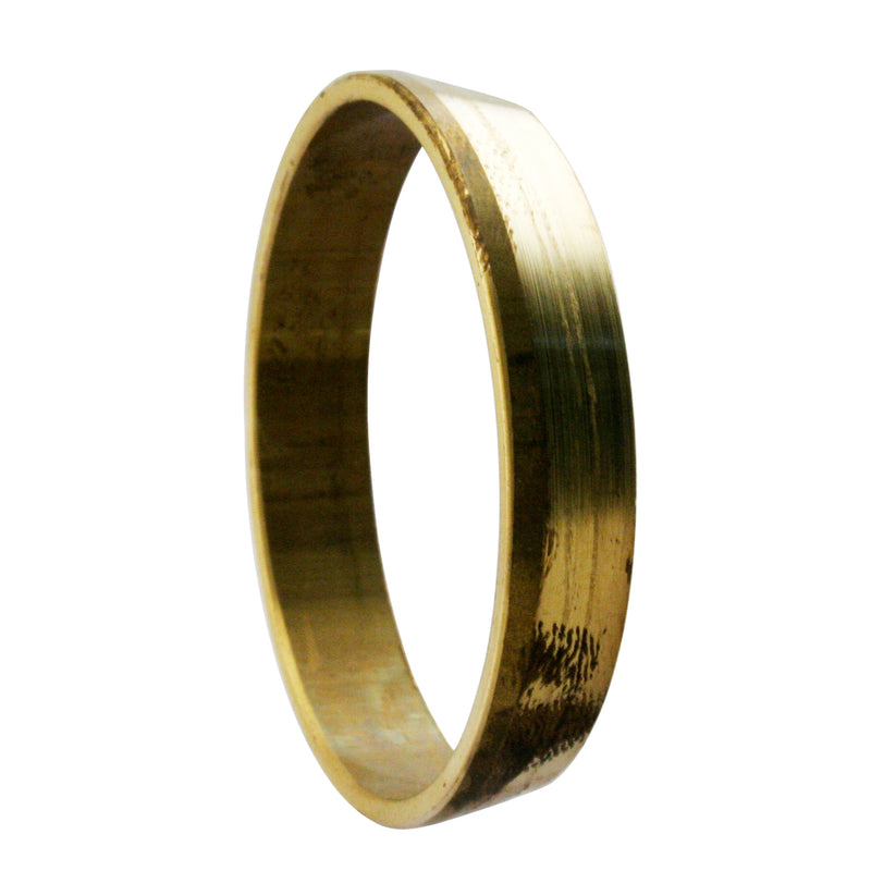 Westbrass 818-F Brass Half-Ferrule for Waste and Overflow