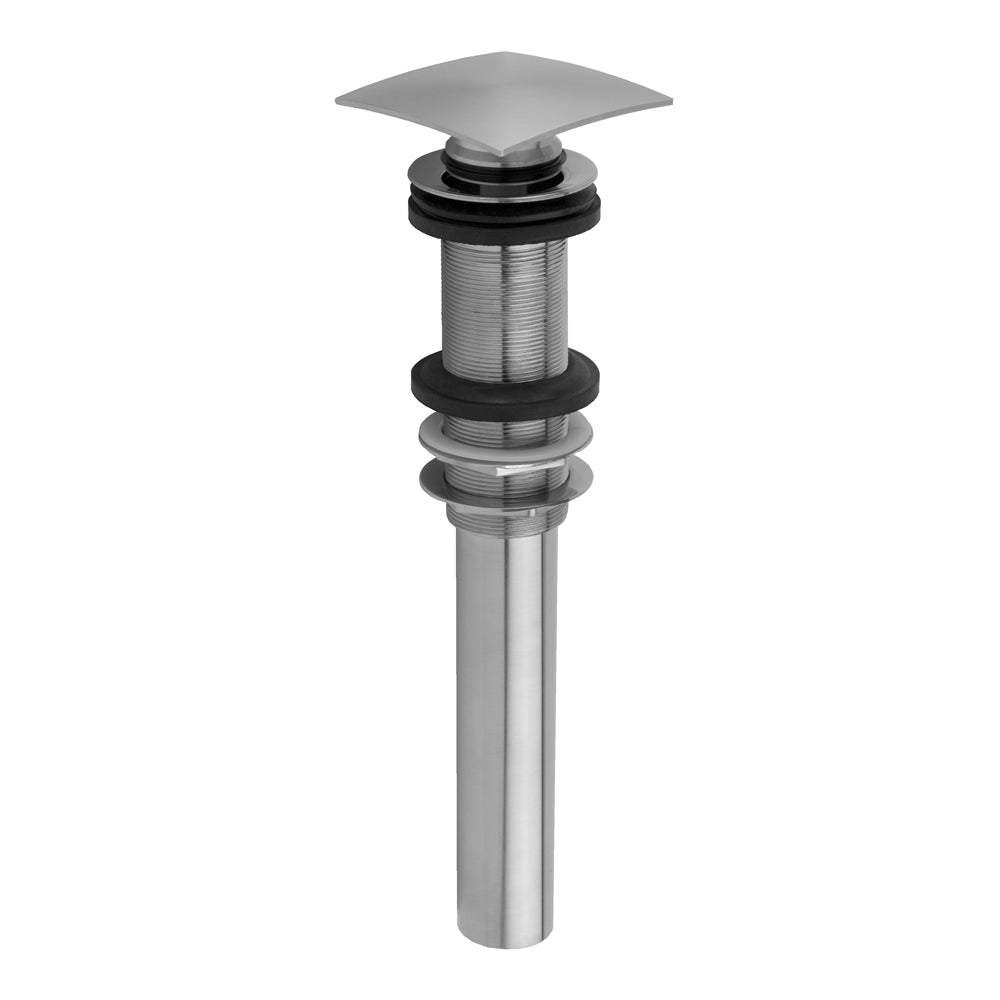 Jaclo 826 Finger Touch Square Lavatory Drain - Parent