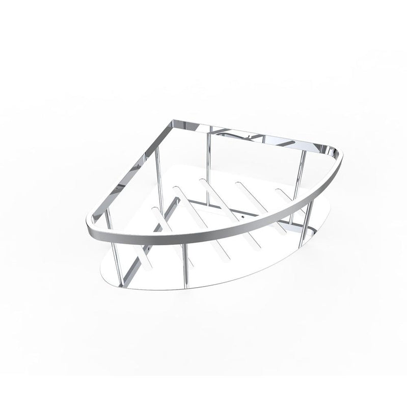 Kartners 828006F Deep Corner Wire Basket 6"