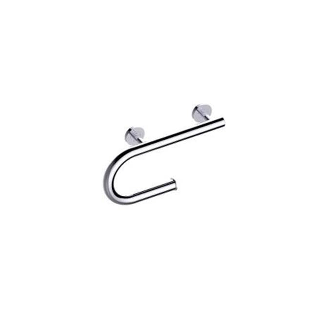 Kartners 8289110 Grab Bar With Toilet Paper Holder Holder - Parent