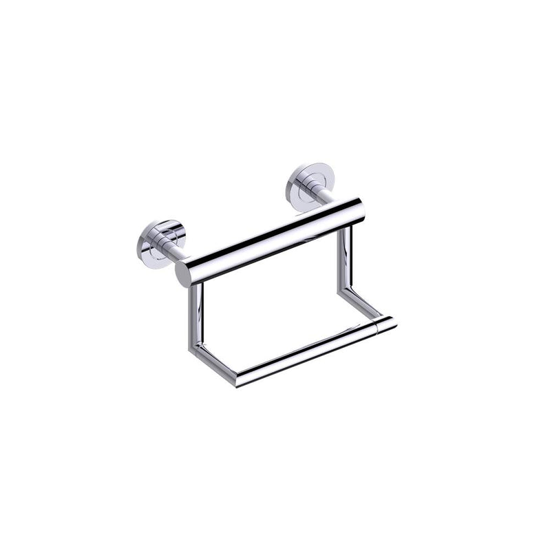 Kartners 8289120 Grab Bar With Toilet Paper Holder Holder 9" - Parent