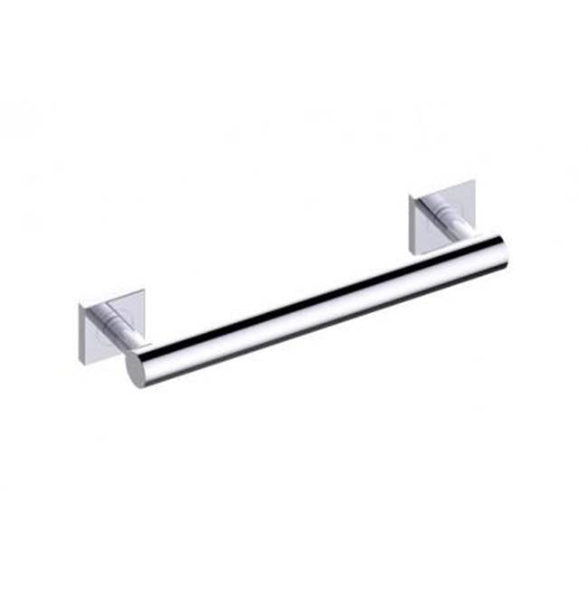Kartners 8289412-35MM New Bath Grab Bar Round 12" Square Rosette 35Mm - Parent