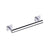 Kartners 8289412-35MM New Bath Grab Bar Round 12" Square Rosette 35Mm - Parent