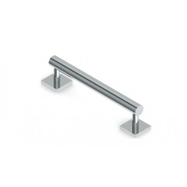 Kartners 8289418-35MM New Bath Grab Bar Round 18" Square Rosette 35MM