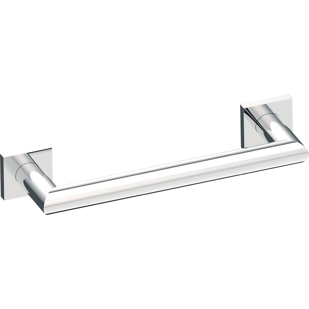Kartners 8289618 Bath Grab Bar Round Mitred 18" Square Rosette - Parent