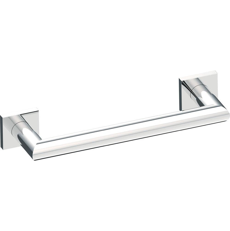 Kartners 8289618 Bath Grab Bar Round Mitred 18" Square Rosette - Parent