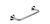 Dornbracht 83030809 Vaia Towel Bar
