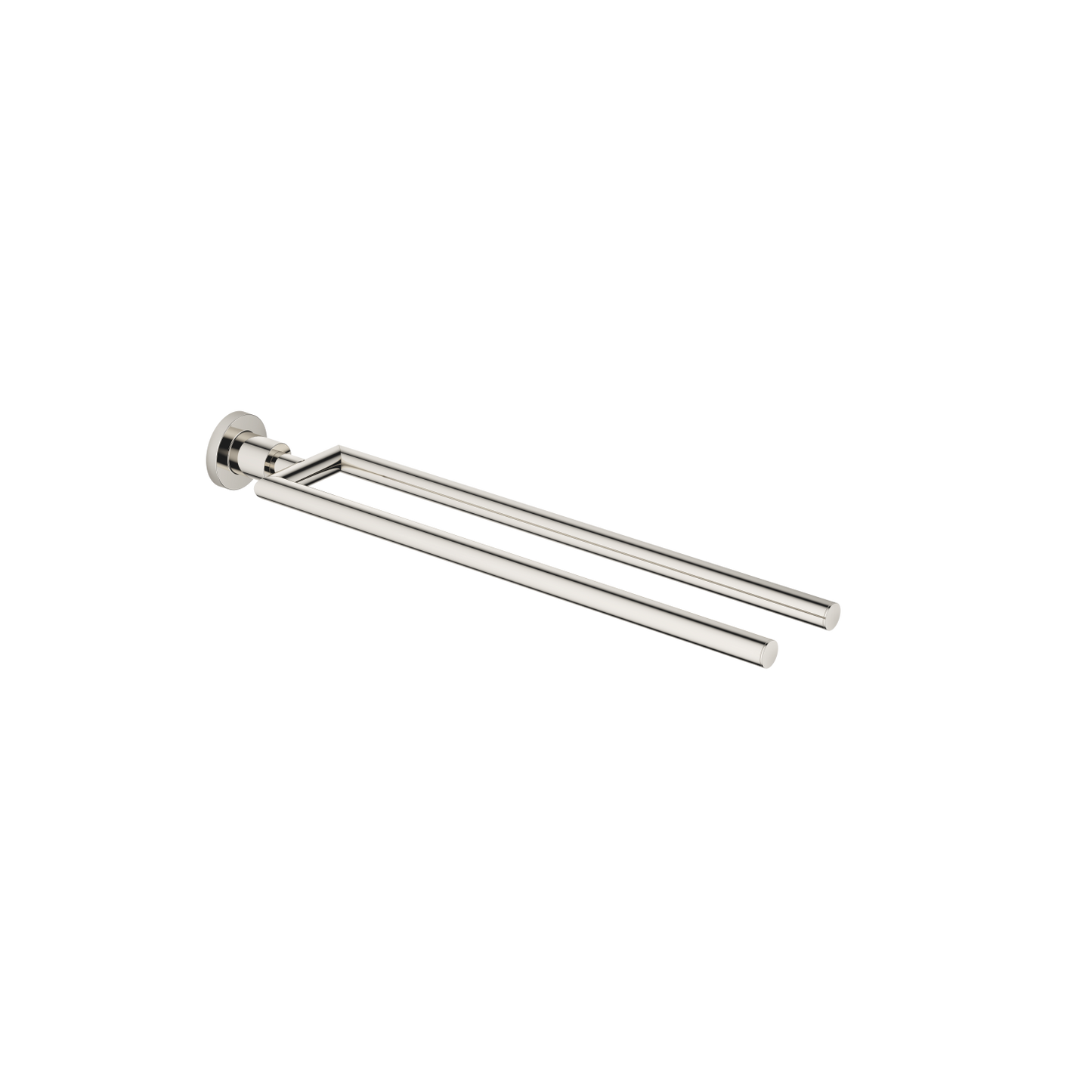 Dornbracht 83210892 Tara Towel Bar Two-Piece Fixed