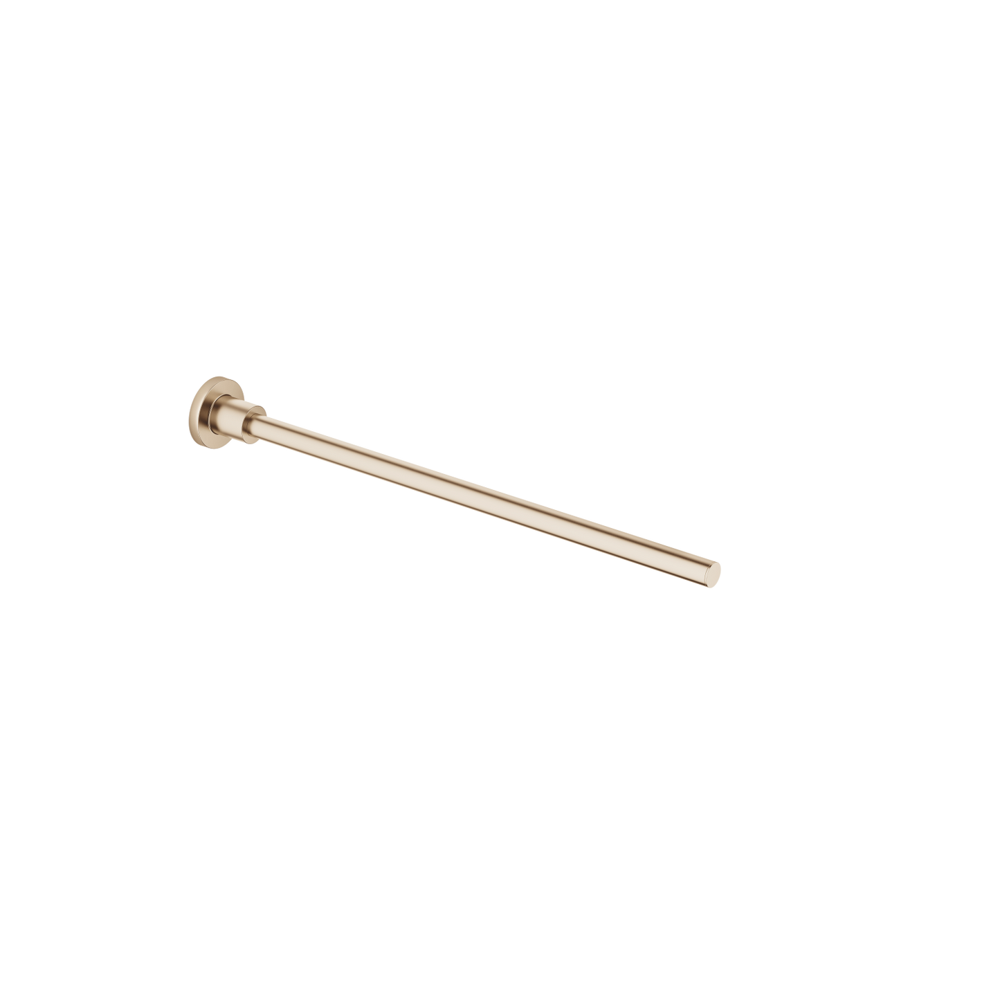 Dornbracht 83211892 Tara Towel Bar Single-Arm Fixed