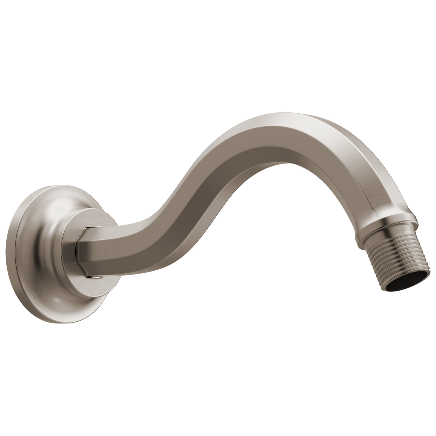 Brizo 83865 Beauclere 7 1/2" Shower Arm and Flange