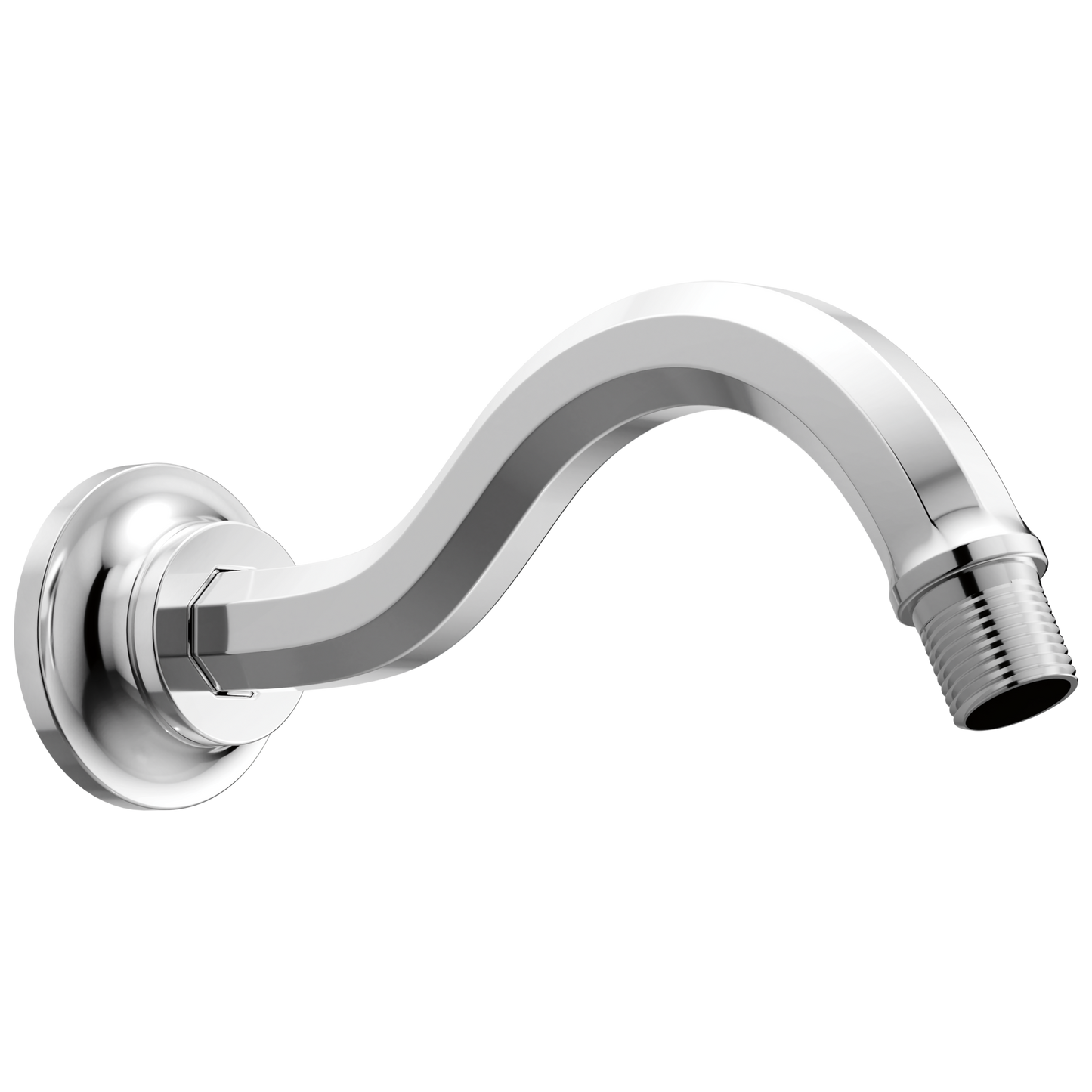 Brizo 83865 Beauclere 7 1/2" Shower Arm and Flange