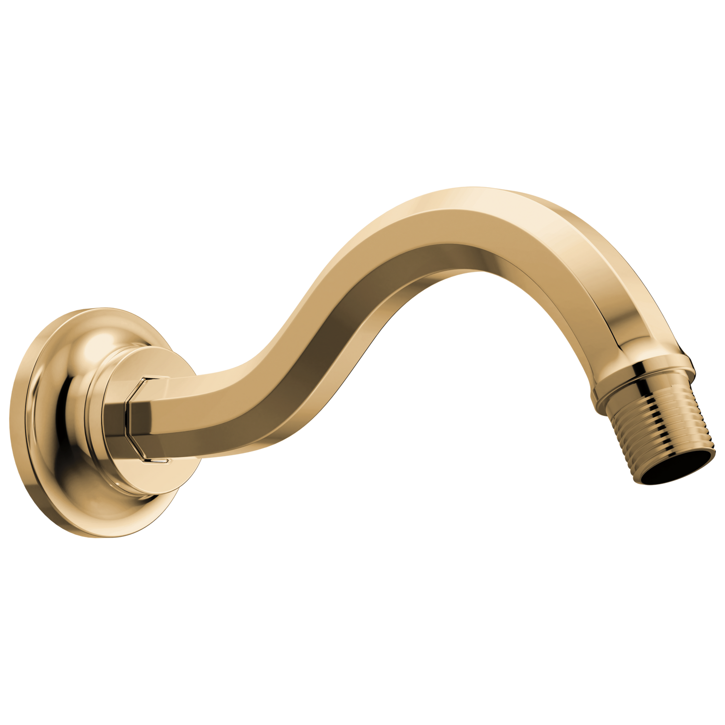 Brizo 83865 Beauclere 7 1/2" Shower Arm and Flange
