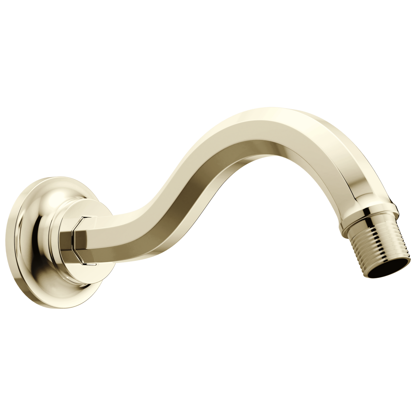 Brizo 83865 Beauclere 7 1/2" Shower Arm and Flange