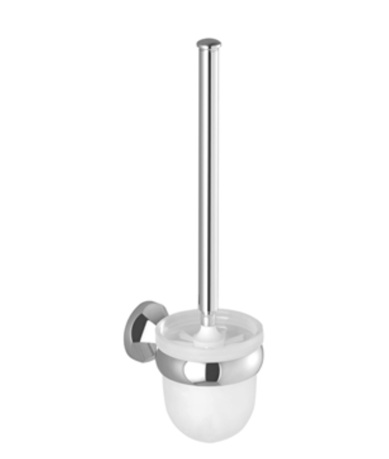 Dornbracht 83900361 Madison Toilet Brush Set Wall-Mounted
