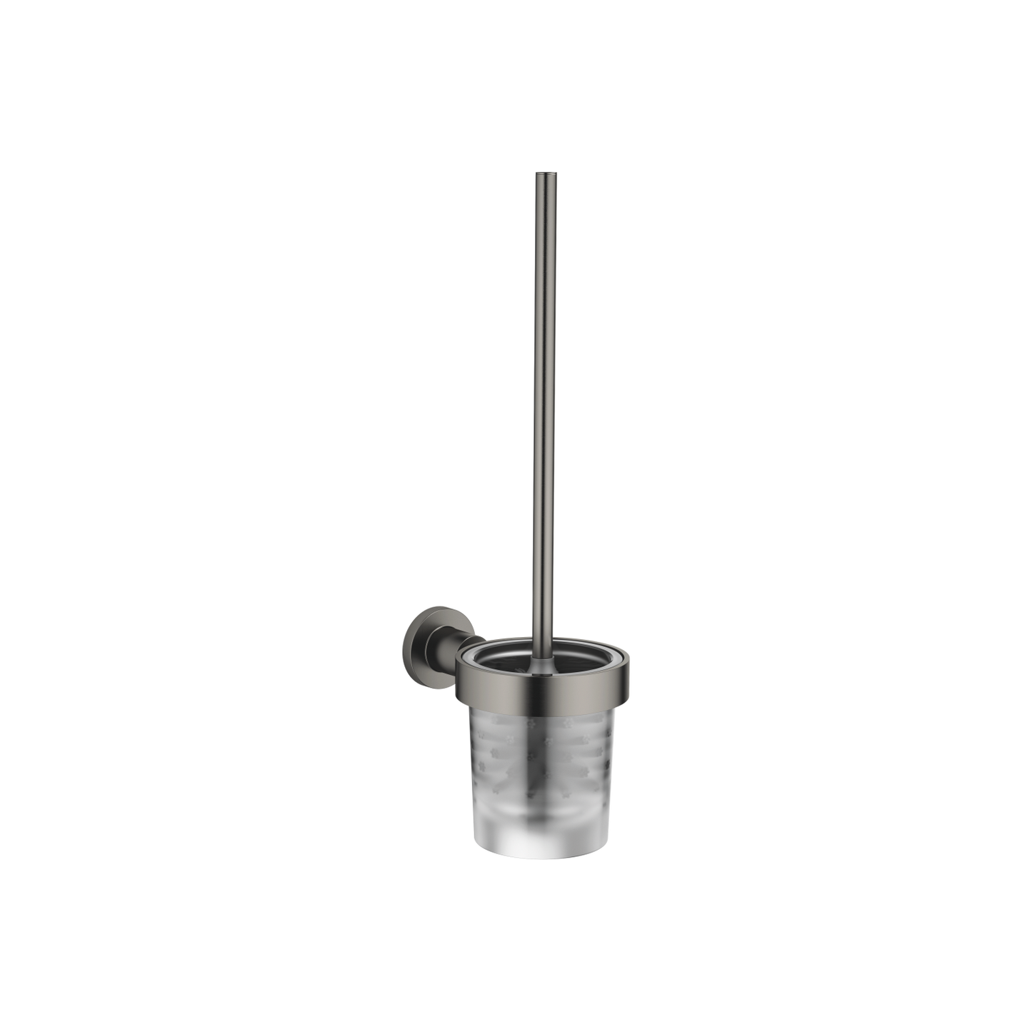 Dornbracht 83900892 Tara Toilet Brush Set Wall-Mounted