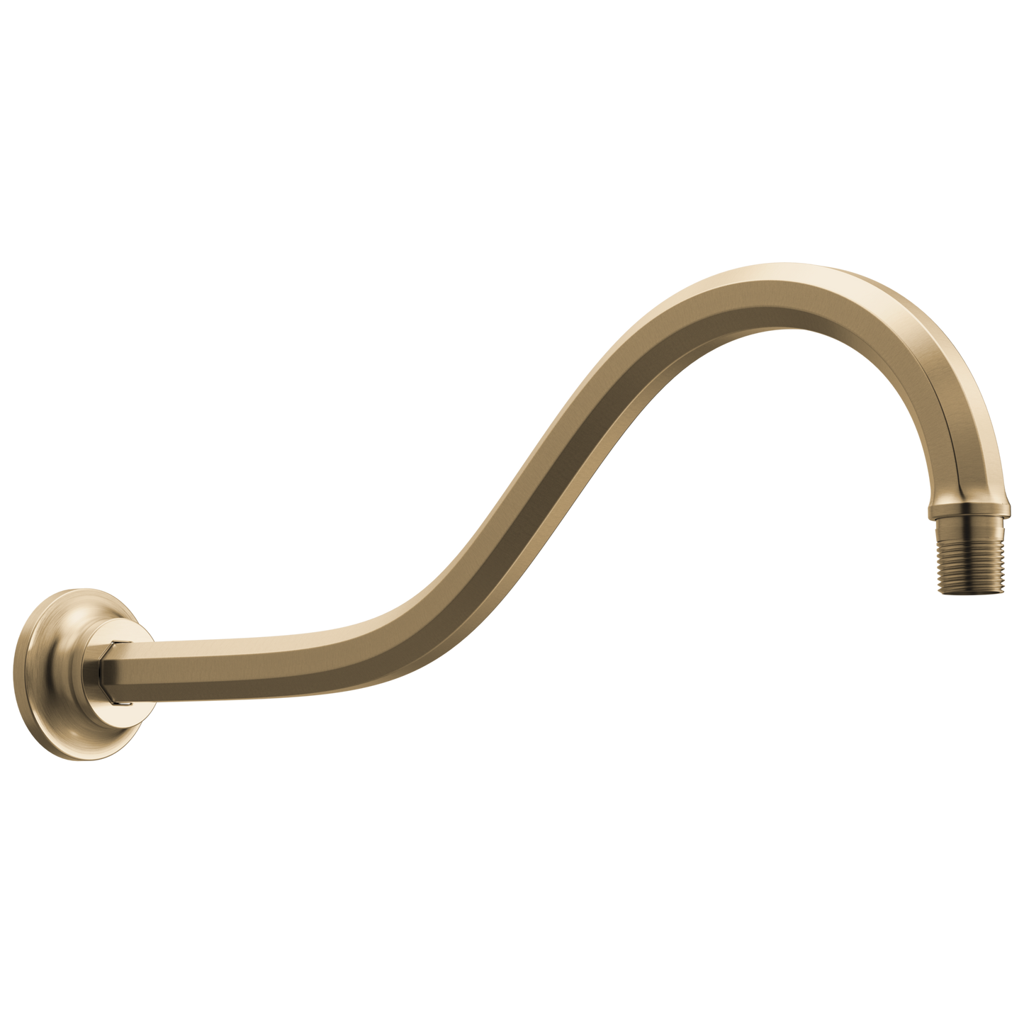 Brizo 83965 Beauclere 16" Shower Arm and Flange