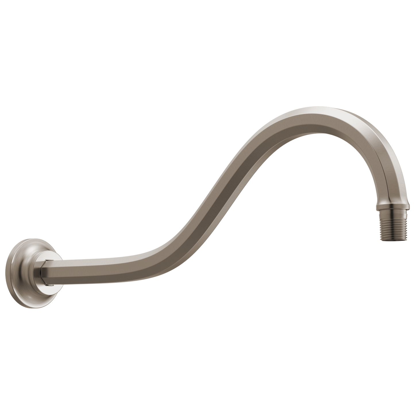 Brizo 83965 Beauclere 16" Shower Arm and Flange