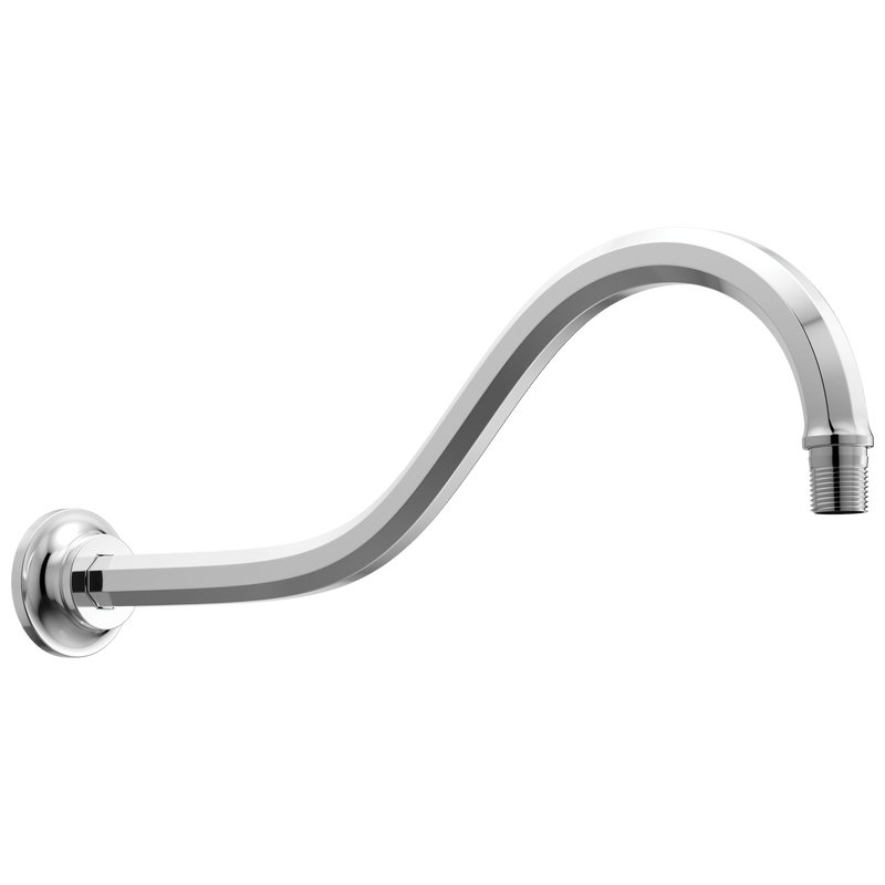 Brizo 83965 Beauclere 16" Shower Arm and Flange