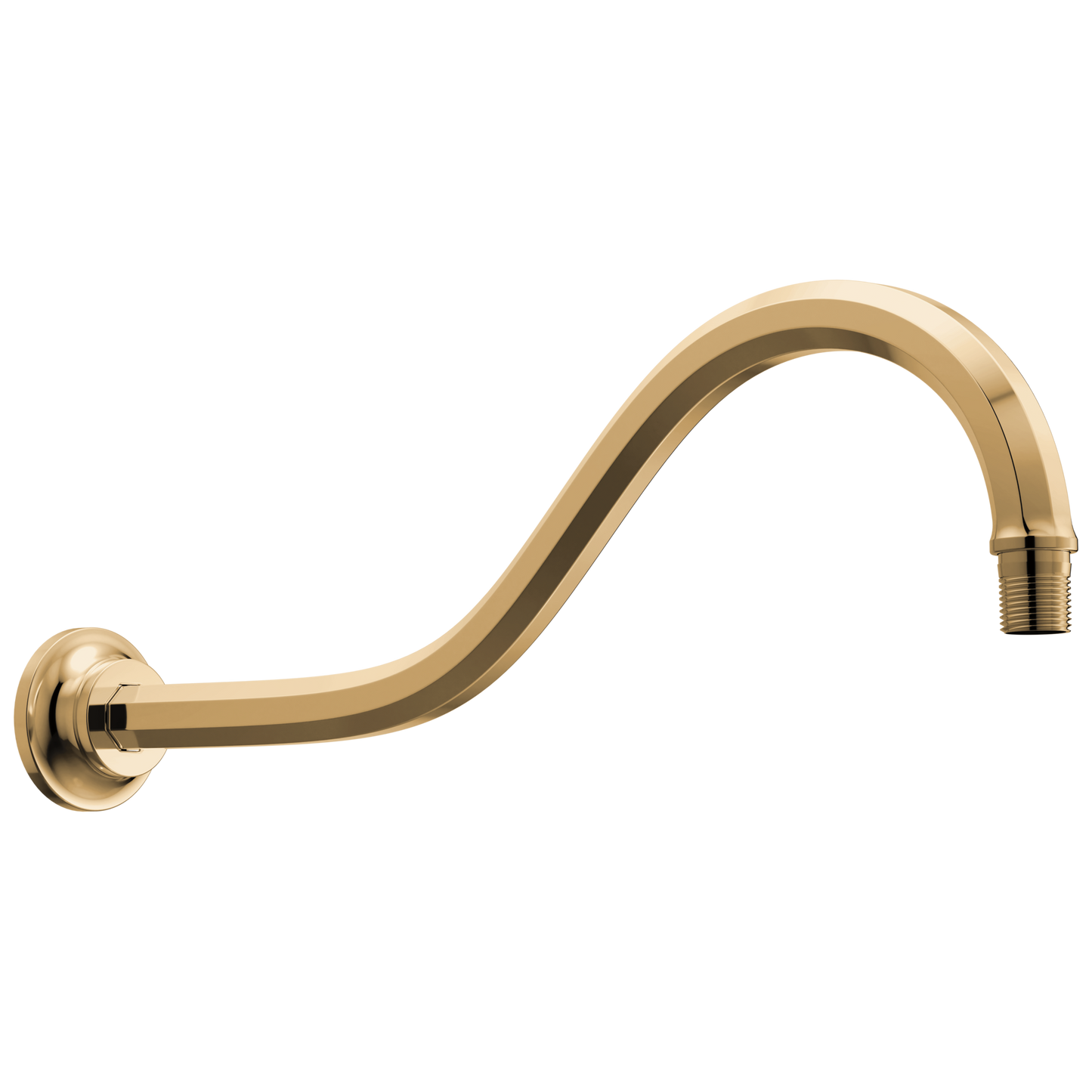 Brizo 83965 Beauclere 16" Shower Arm and Flange