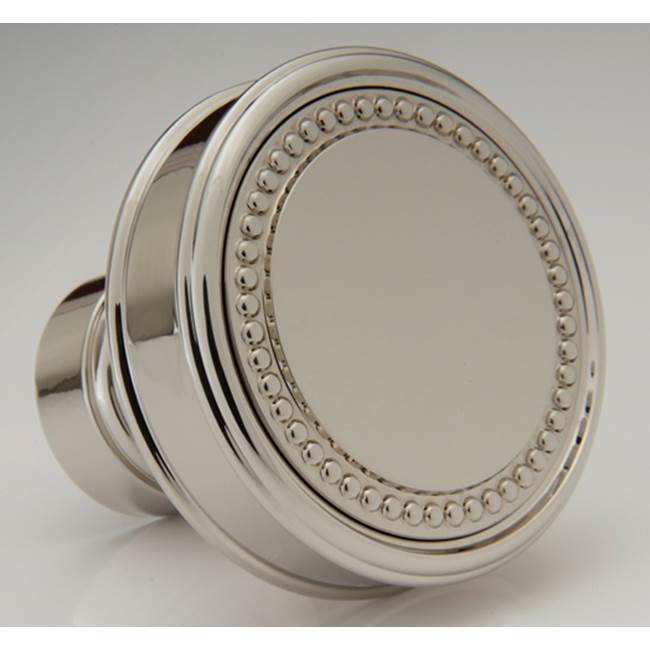 Water Street 8401 Decorative 1 - 1/2'' Bead Flat Knob - Parent