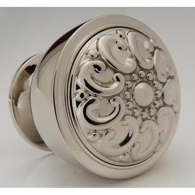 Water Street 8404 Decorative 1 - 1/2'' Paisley Font Knob - Parent