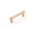 Emtek Select Cabinet Pull C-C , Rectangular Stem , Knurled Bar - Parent