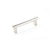 Emtek Select Cabinet Pull C-C , Rectangular Stem , Knurled Bar - Parent