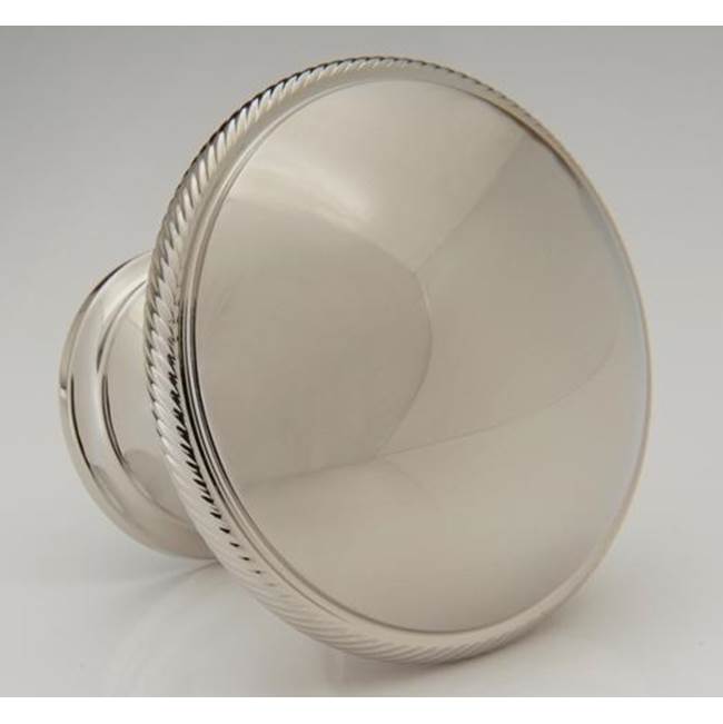 Water Street 8505RH Port Royal 1 - 1/4'' Rope Knob - Hammered - Parent