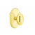 Emtek 8058E Dummy , No.8 Rosette , Egg Knob