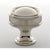Water Street 8534DH Port Royal 1 - 1/2'' Recessed Diamond Knob - Hammered - Parent