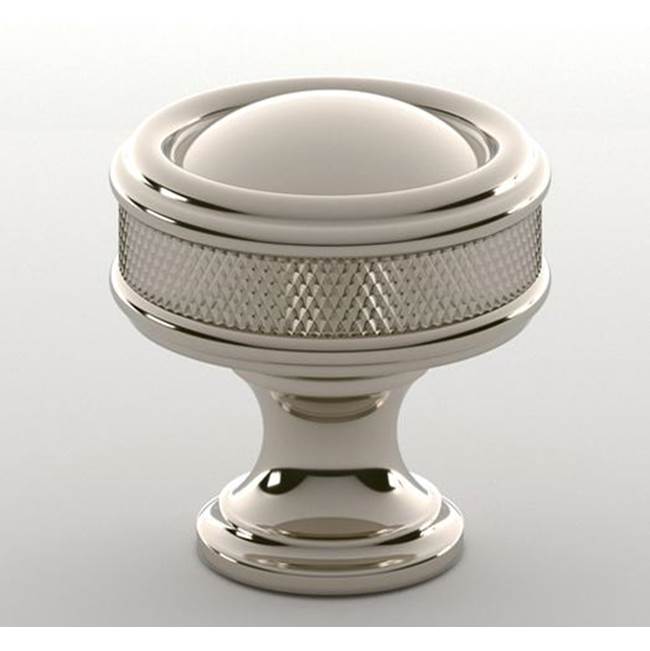 Water Street 8534DH Port Royal 1 - 1/2'' Recessed Diamond Knob - Hammered - Parent