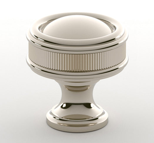 Water Street 8534DHP Port Royal 1 - 1/2'' Recessed Diamond Knob - Hammered - Parent