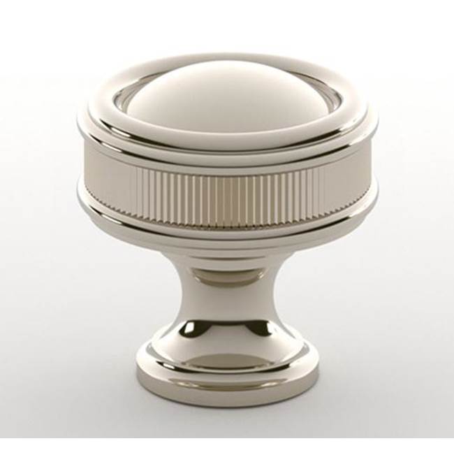 Water Street 8534H Port Royal 1 - 1/2'' Recessed Coin Knob - Hammered - Parent